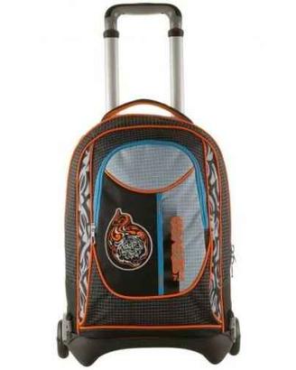 Zaino SCUOLA Ragazzi TROLLEY 3IN1 New Jack SEVEN