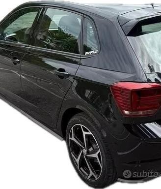 Porta posteriore sinistra Volkswagen Polo 6 serie