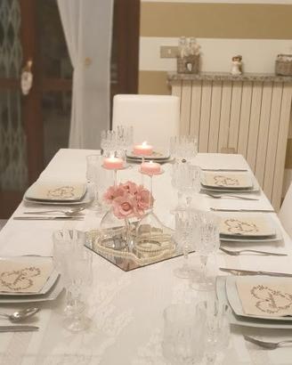 Servizio in porcellana 
