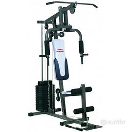 Panca Multistazioni High Power ST 1300 kit 68 kg