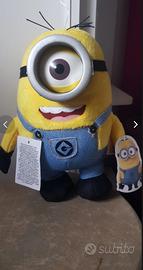 Peluche Minions originale, nuovo con cartellino