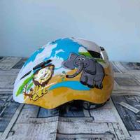 Casco bici bimbi UVEX Kids2 taglia 46-52cm