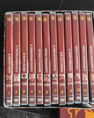 box 12 DVD Storia Torino Calcio