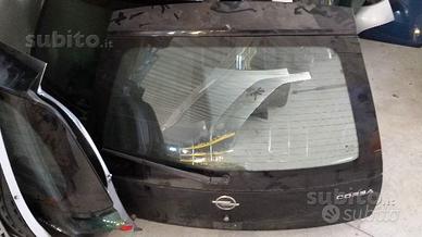 Cofano Post Opel Corsa 02