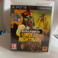 Red redemption undead nightmare