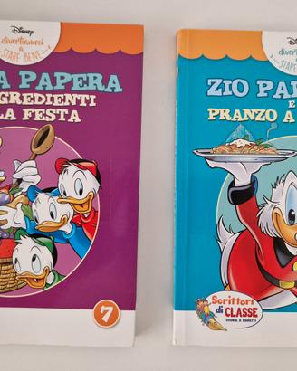 Libri a fumetti Disney