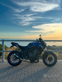 Yamaha MT-07 35kw A2 2021