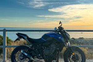 Yamaha MT-07 35kw A2 2021