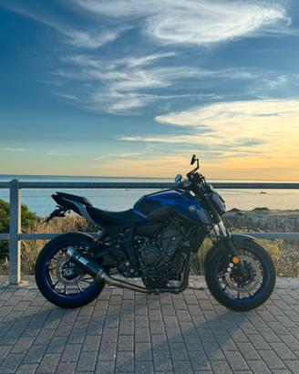 Yamaha MT-07 35kw A2 2021