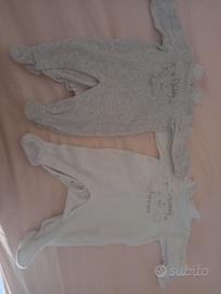 2 tutine Mawi ciniglia 3 mesi unisex