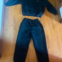 Tuta completa felpa e pantalone