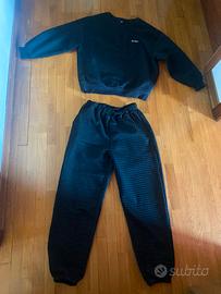 Tuta completa felpa e pantalone