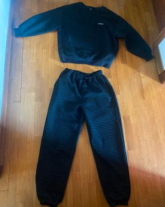 Tuta completa felpa e pantalone