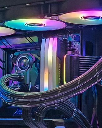 BUNDLE: RAM 32GB CL30 Corsair RGB + SSD 2TB 7300MB