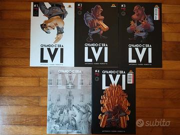 Fumetto comico "quando c'era lvi" completo + n.3 v
