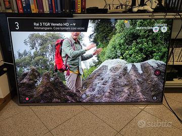 Tv lg 55 pollici 4k 3d