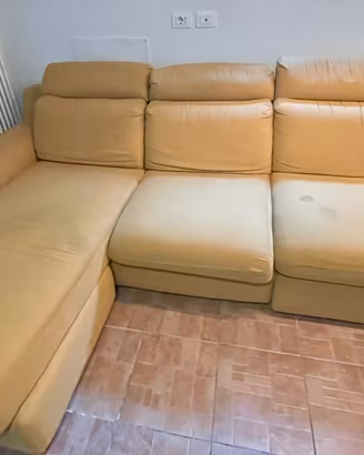 DIVANO 3 posti con chaize longue