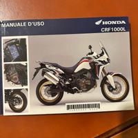 Manuale d'uso Africa Twin 1000
