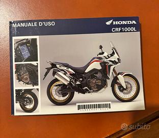 Manuale d'uso Africa Twin 1000