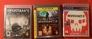 Trilogia Resistance PS3 buone condizioni