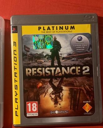 Trilogia Resistance PS3 buone condizioni