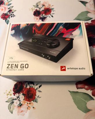 Antelope Zen Go (scheda audio professionale)