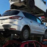 FORD S-Max Mk2 (CJ) 2.0 TDCi Diesel (150 CV / 110 