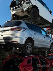 FORD S-Max Mk2 (CJ) 2.0 TDCi Diesel (150 CV / 110 