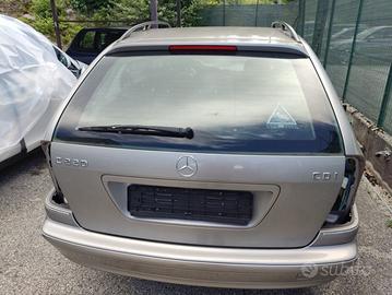 Portellone nudo MERCEDES-BENZ C 220 del 2004