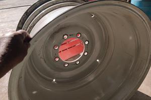 cerchio per mietitrebbia da 30