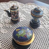 oggetti vintage cloisonnè