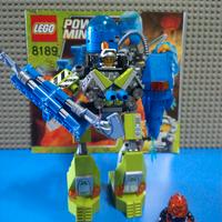 robot Lego Power miners cod.8189