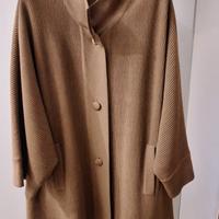 Cappotto mantella donna in lana - tg 50