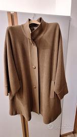 Cappotto mantella donna in lana - tg 50