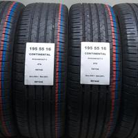 4 GOMME 195 55 16 CONTINENTAL BR1640