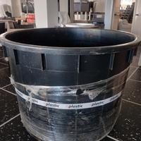 tino di plastica 