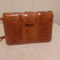 Borsa vintage anni 60  vera tartaruga