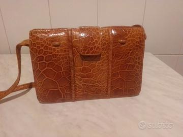 Borsa vintage anni 60  vera tartaruga