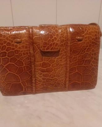 Borsa vintage anni 60  vera tartaruga