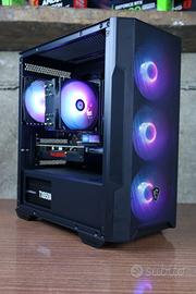 PC GAMING RX 7600 RYZEN 5 5500 32GB RAM