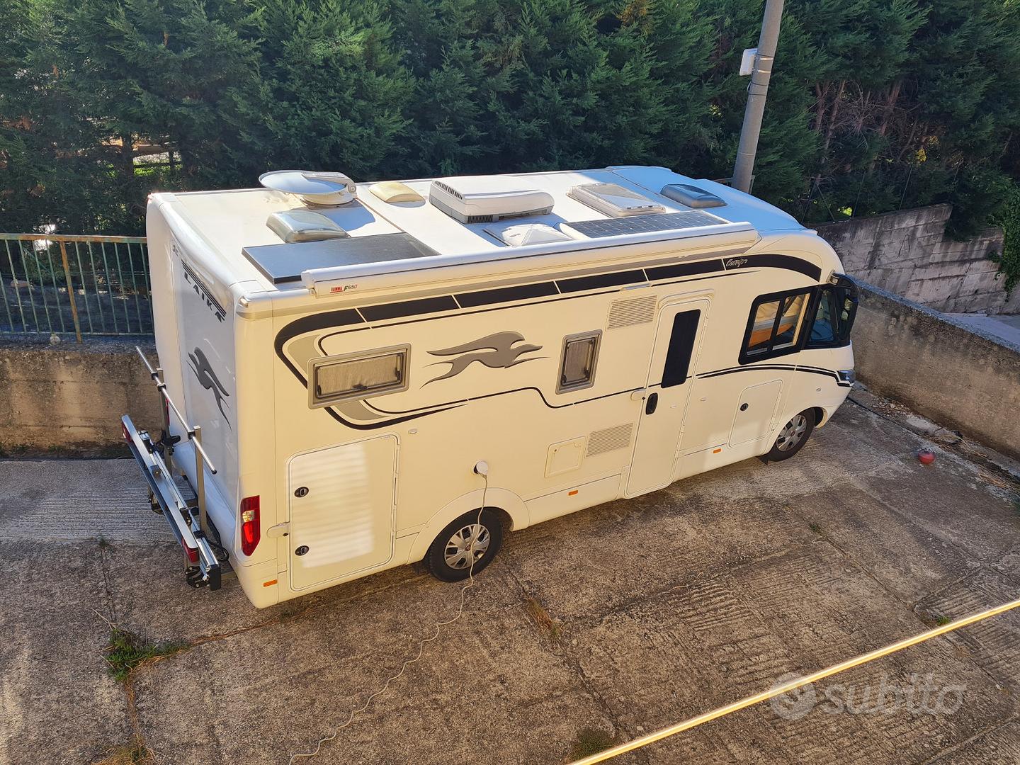 Laika Ecovip 690 unico proprietario Caravan e Camper In vendita