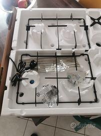 piano cottura incassato 50X60