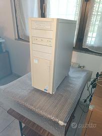 pc vintage big tower desktop Intel Pentium 90 Mhz