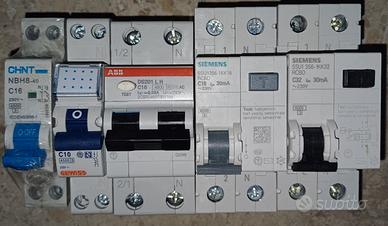 Interruttori automatici differenziali