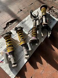 assetto ribassato xalfa romeo 159 brera spider 939