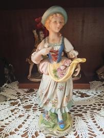 statue ceramica di Capodimonte 