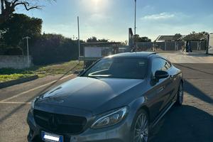 Mercedes C 220d Coupè AMG pack night- FULL