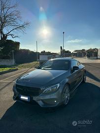 Mercedes C 220d Coupè AMG pack night- FULL