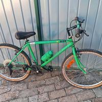 MTB pronta al uso unica