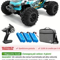 Auto radiocomandata professionale